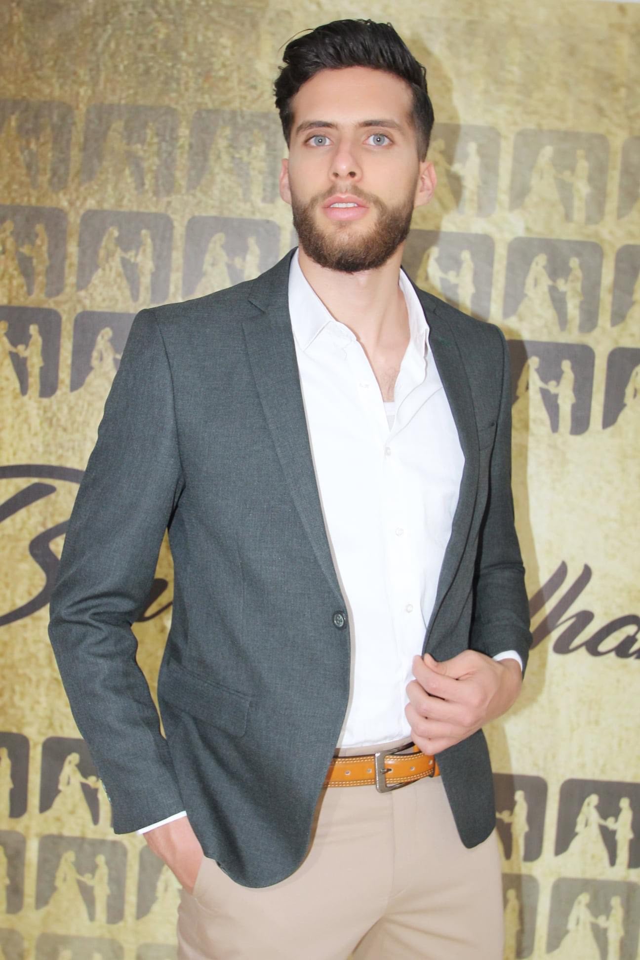 Blazer Homme Élégant