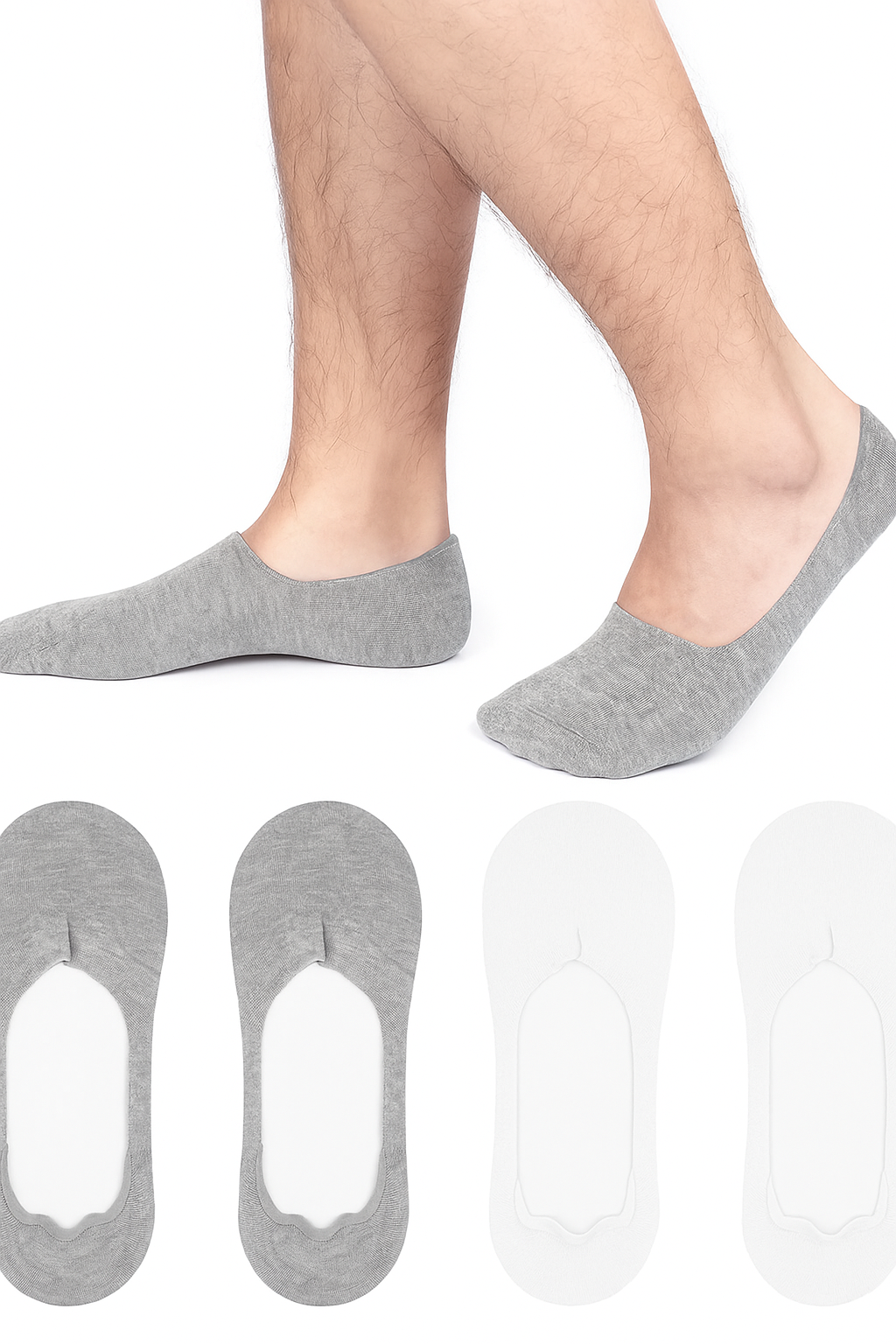 Soquettes Homme Invisibles - Confort Discret et Élégance