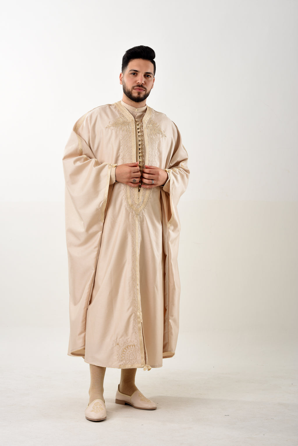 Ensemble Traditionnel Jebba & Farmla pour Homme