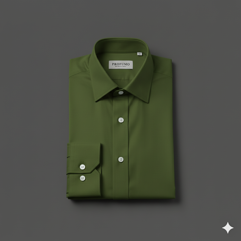 La Chemise Vert Militaire : Caractère et Élégance