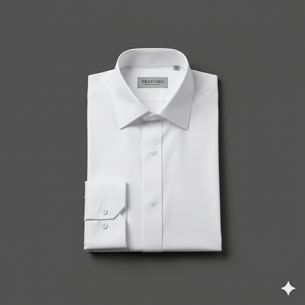 La Chemise à Col Cassé : L'Élégance de la Cérémonie