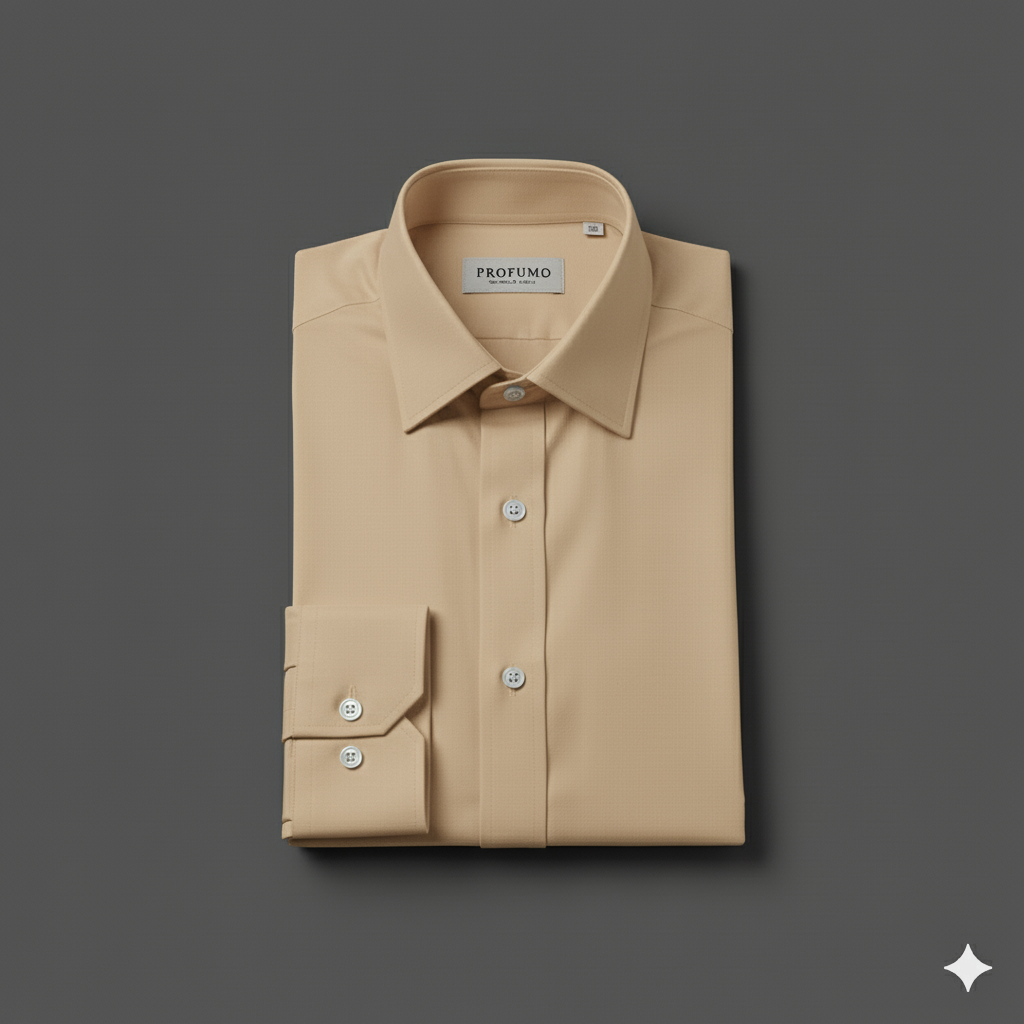Le basique chic : Chemise Beige