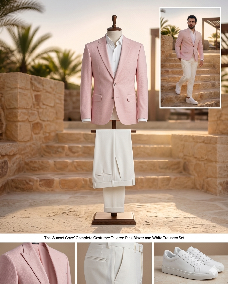 Blazer Élégance Rosée – Style Chic & Moderne
