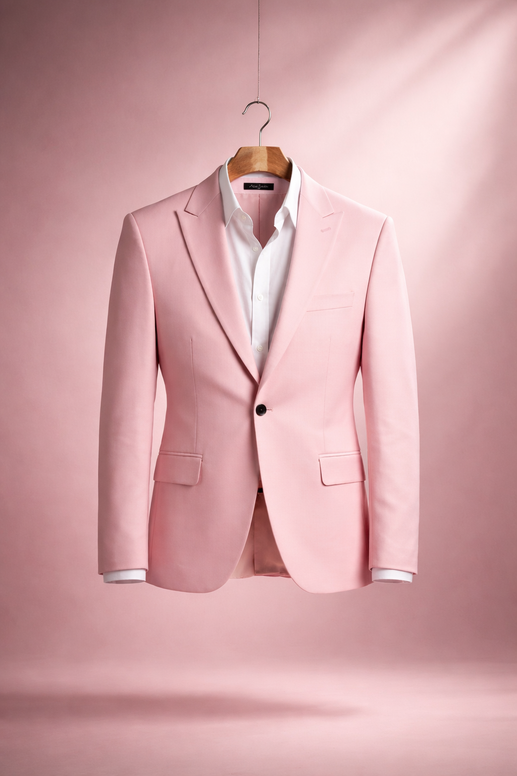 Blazer Élégance Rosée – Style Chic & Moderne