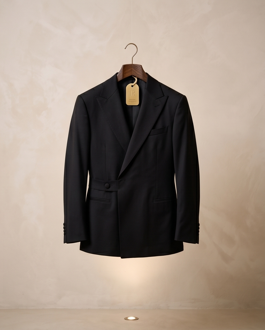 Costume Noir Élégance Absolue – Style Tuxedo