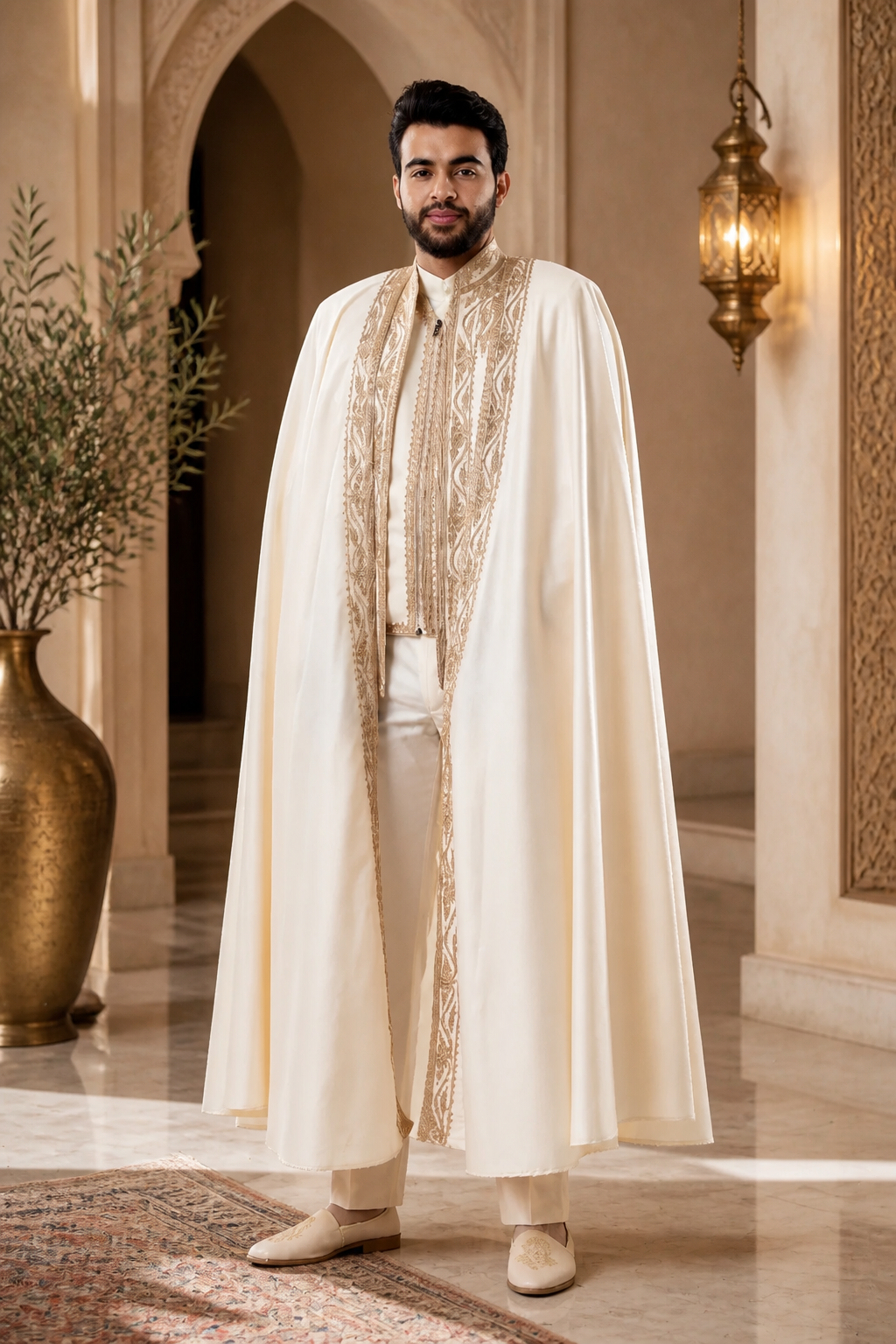 Tenue Traditionnelle Tunisienne – Élégance Naturelle