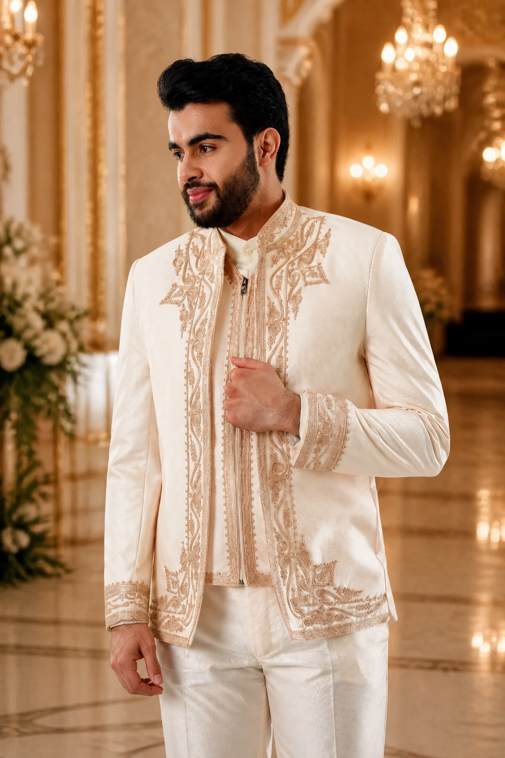 Tenue Traditionnelle Tunisienne – Élégance Naturelle