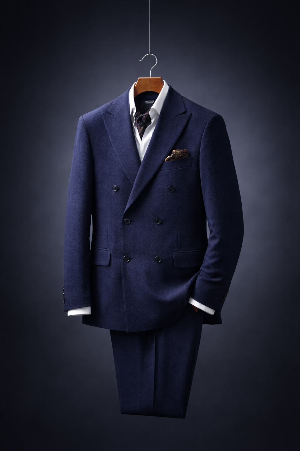 Costume Croisé Bleu croisé– Collection Prestige