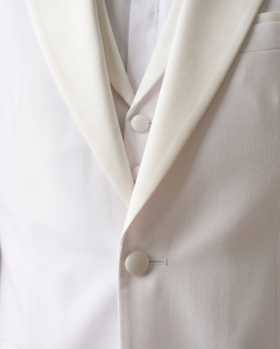 Costume Classique & Chic blanche