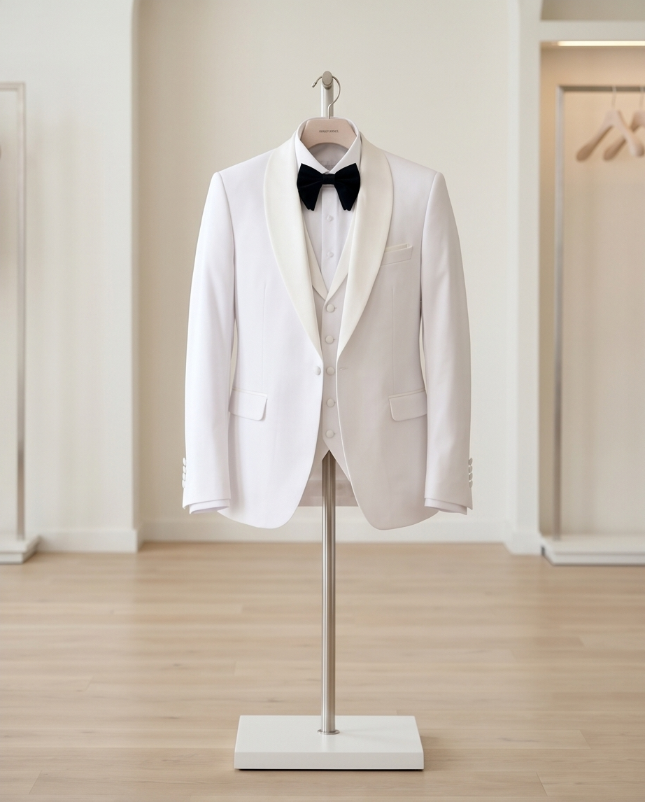 Costume Classique & Chic blanche