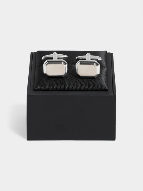 Boutons de Manchette avec Coffret – Élégance Cadeau