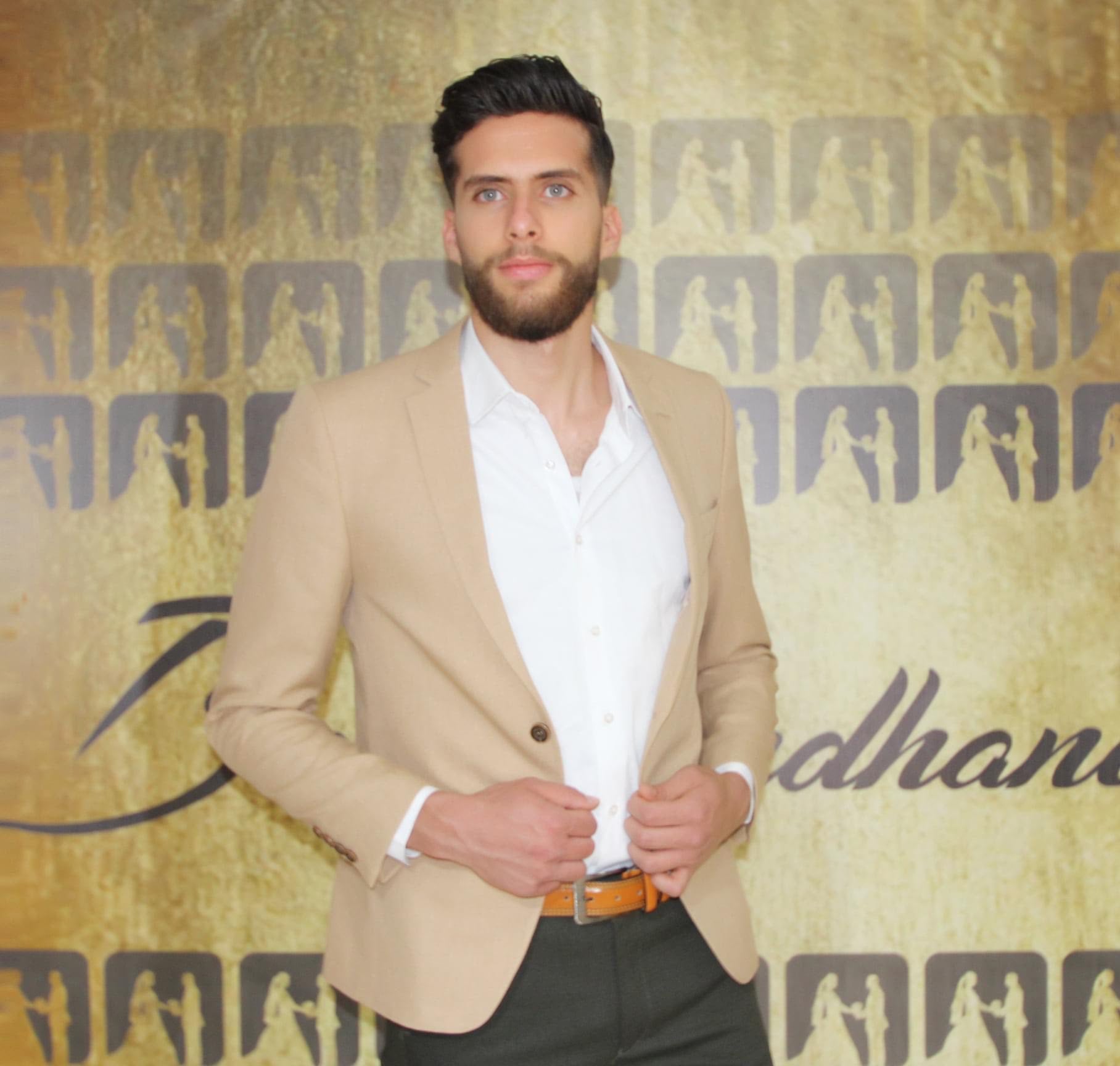 Blazer Homme Élégant