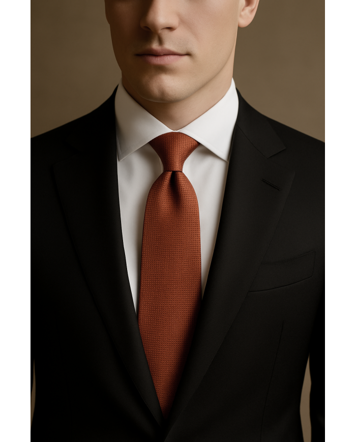 Cravate Élégante en Microfibre – Disponible en Plusieurs Couleurs