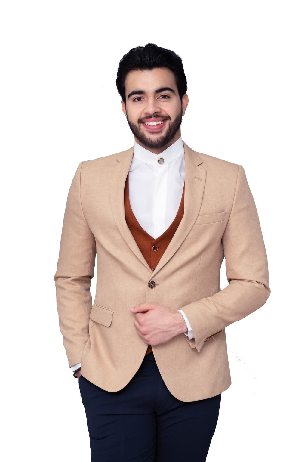 Costume Élégante & Caractère