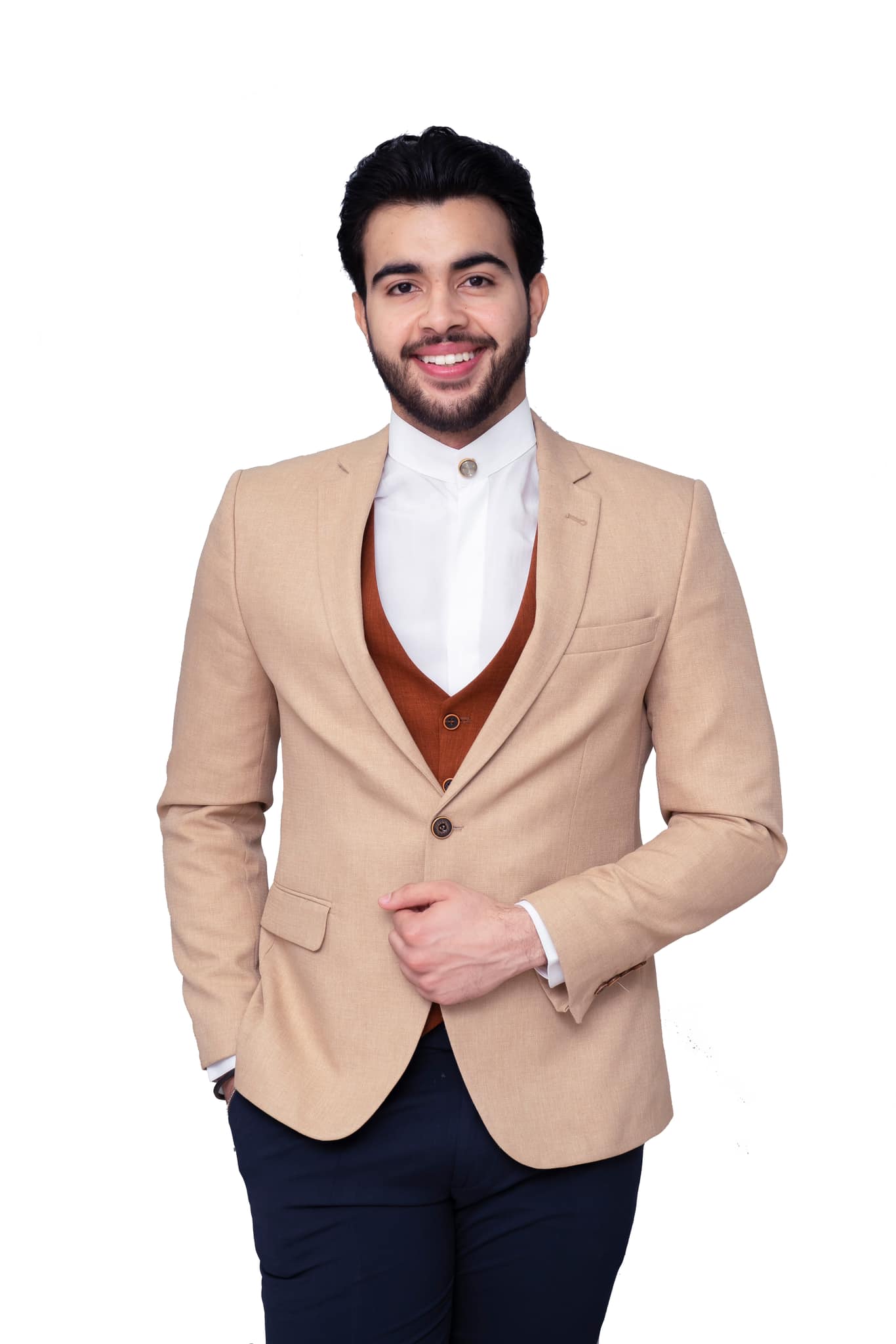 Costume Élégante & Caractère