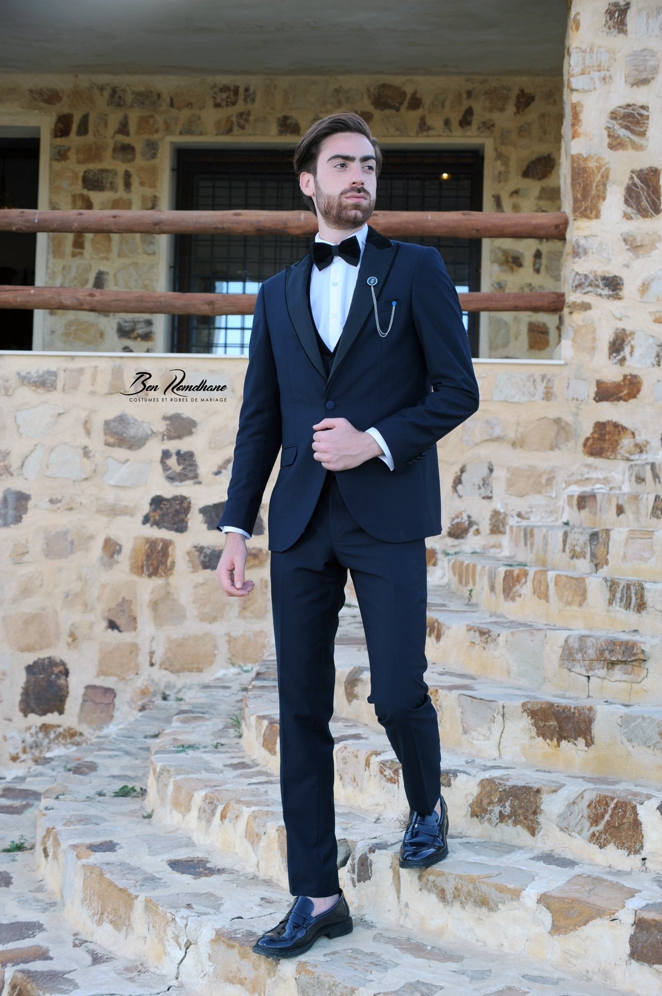 Costume de Cérémonie Bleu Nuit