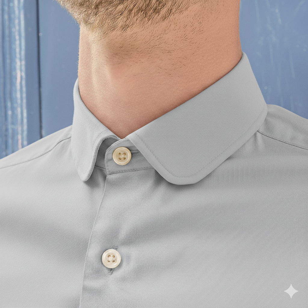 Chemise Homme Col Claudine - L'élégance vintage revisitée